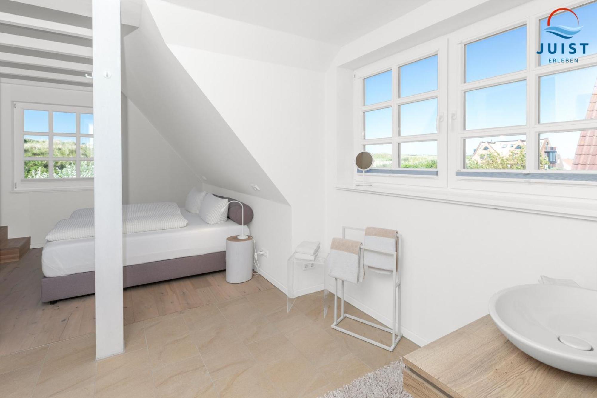 Haus Seepferdchen 238 - Ferienhaus Duene Juist Dış mekan fotoğraf