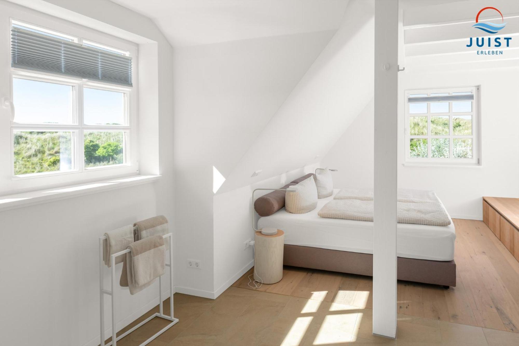 Haus Seepferdchen 238 - Ferienhaus Duene Juist Dış mekan fotoğraf