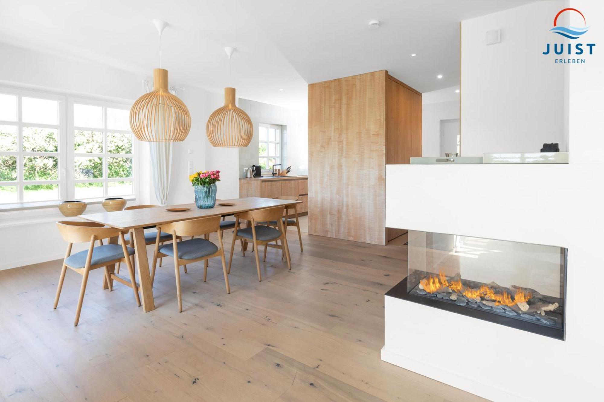 Haus Seepferdchen 238 - Ferienhaus Duene Juist Dış mekan fotoğraf