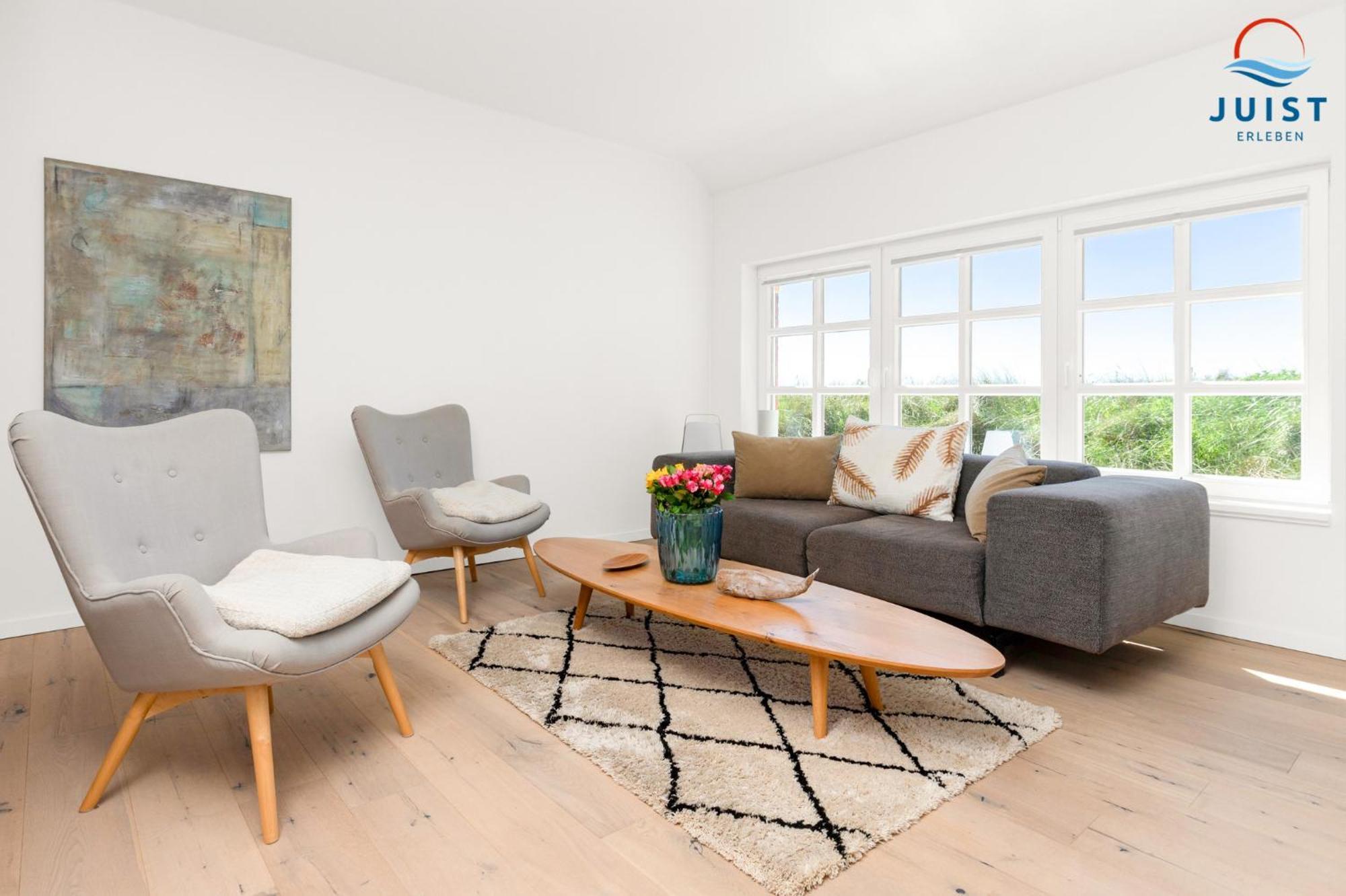 Haus Seepferdchen 238 - Ferienhaus Duene Juist Dış mekan fotoğraf