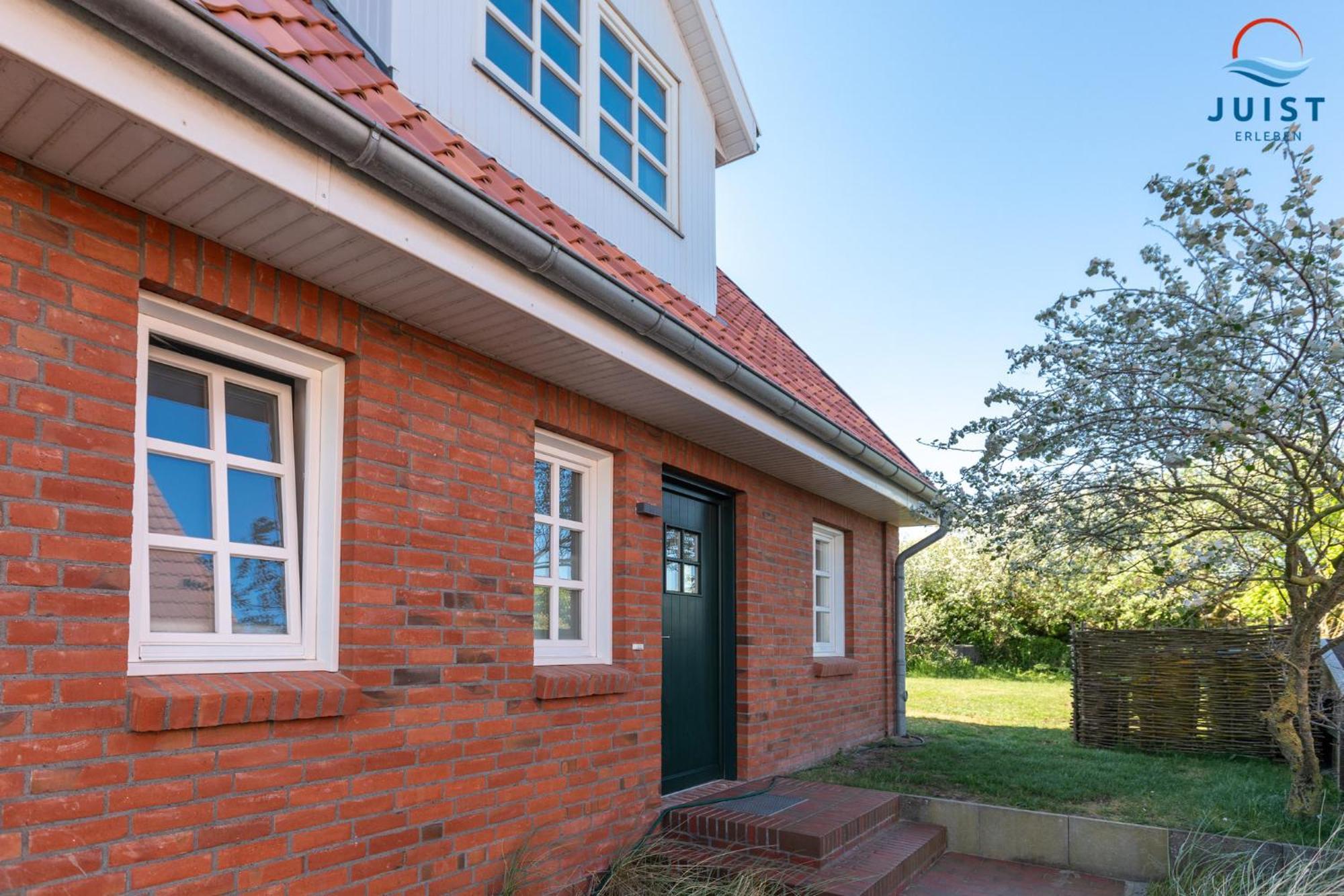 Haus Seepferdchen 238 - Ferienhaus Duene Juist Dış mekan fotoğraf
