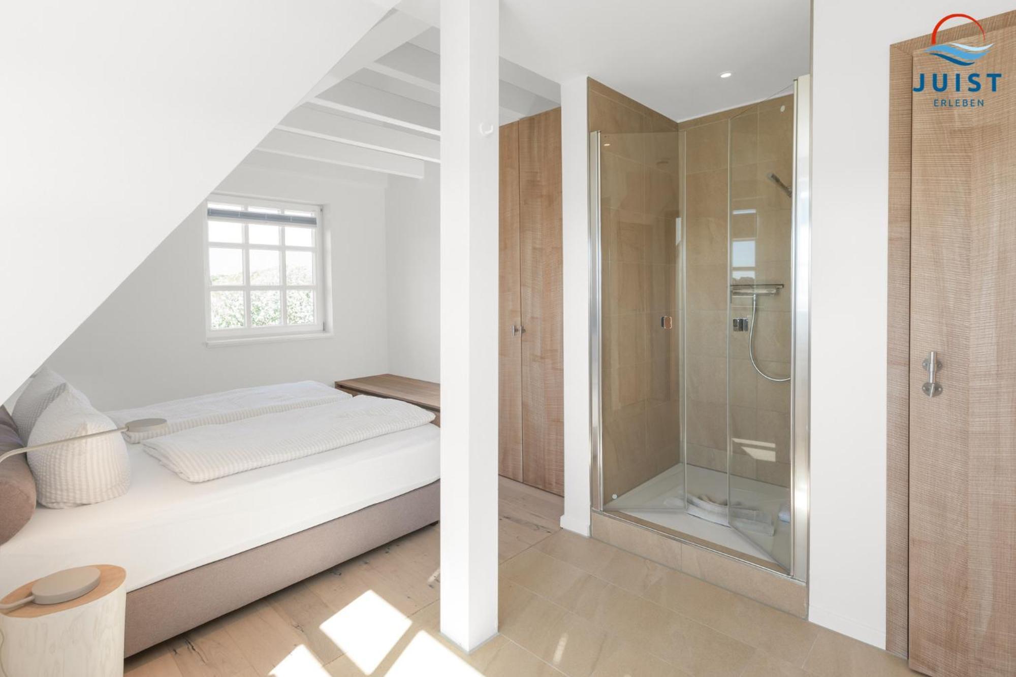 Haus Seepferdchen 238 - Ferienhaus Duene Juist Dış mekan fotoğraf