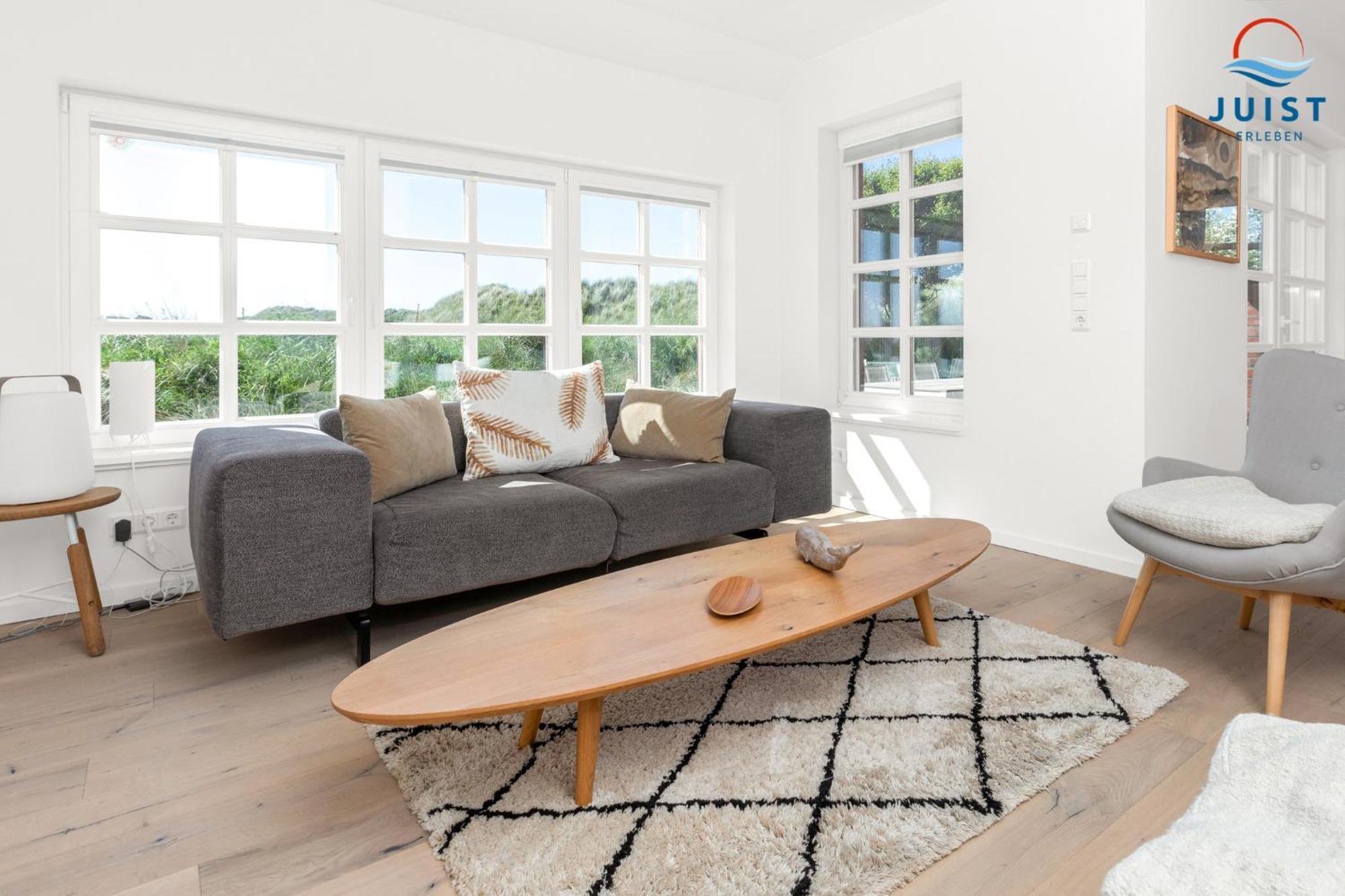 Haus Seepferdchen 238 - Ferienhaus Duene Juist Dış mekan fotoğraf