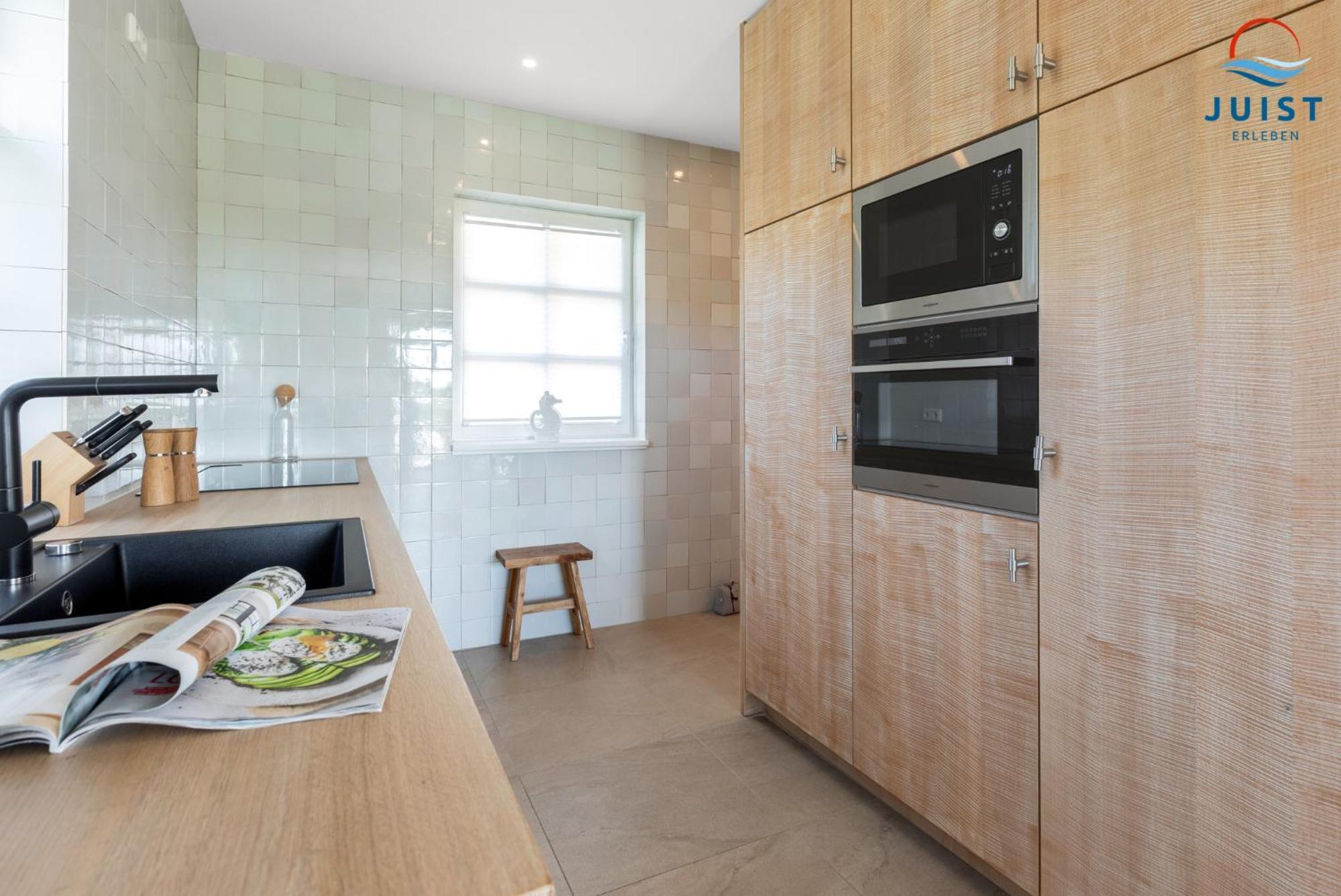 Haus Seepferdchen 238 - Ferienhaus Duene Juist Dış mekan fotoğraf