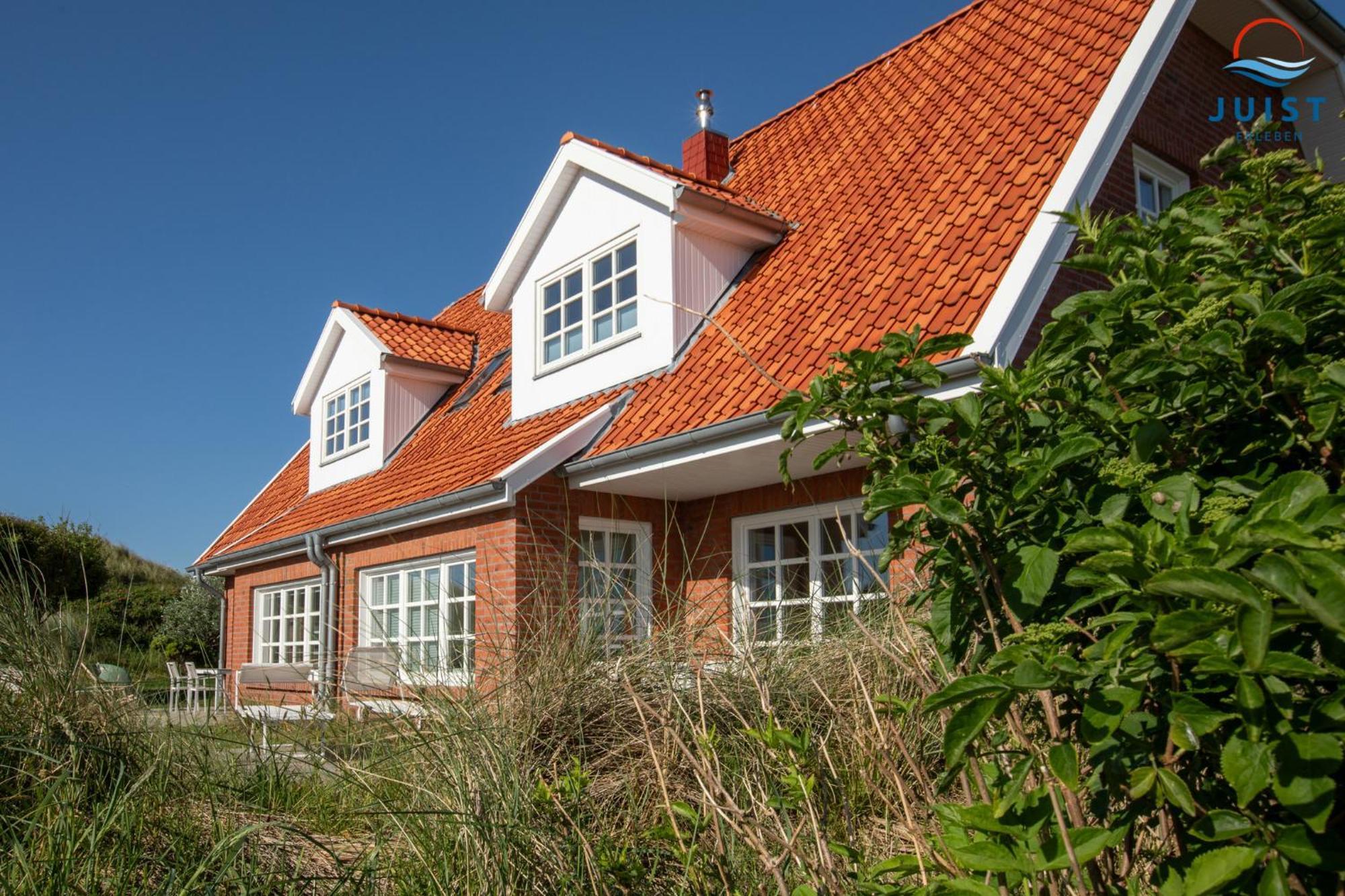 Haus Seepferdchen 238 - Ferienhaus Duene Juist Dış mekan fotoğraf