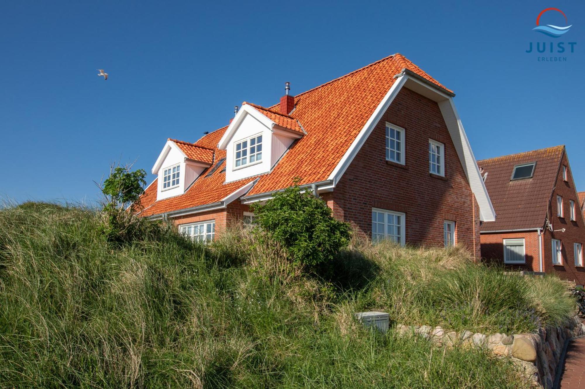 Haus Seepferdchen 238 - Ferienhaus Duene Juist Dış mekan fotoğraf